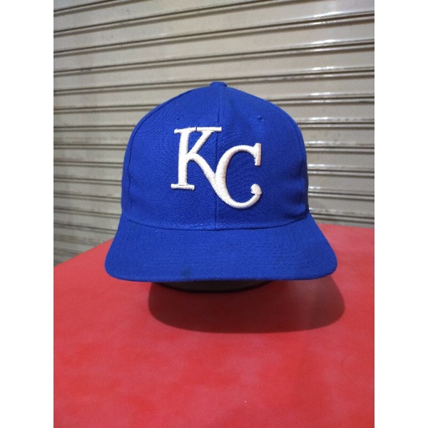 Topi MLB KC (Kansas City Royals) Vintage Second