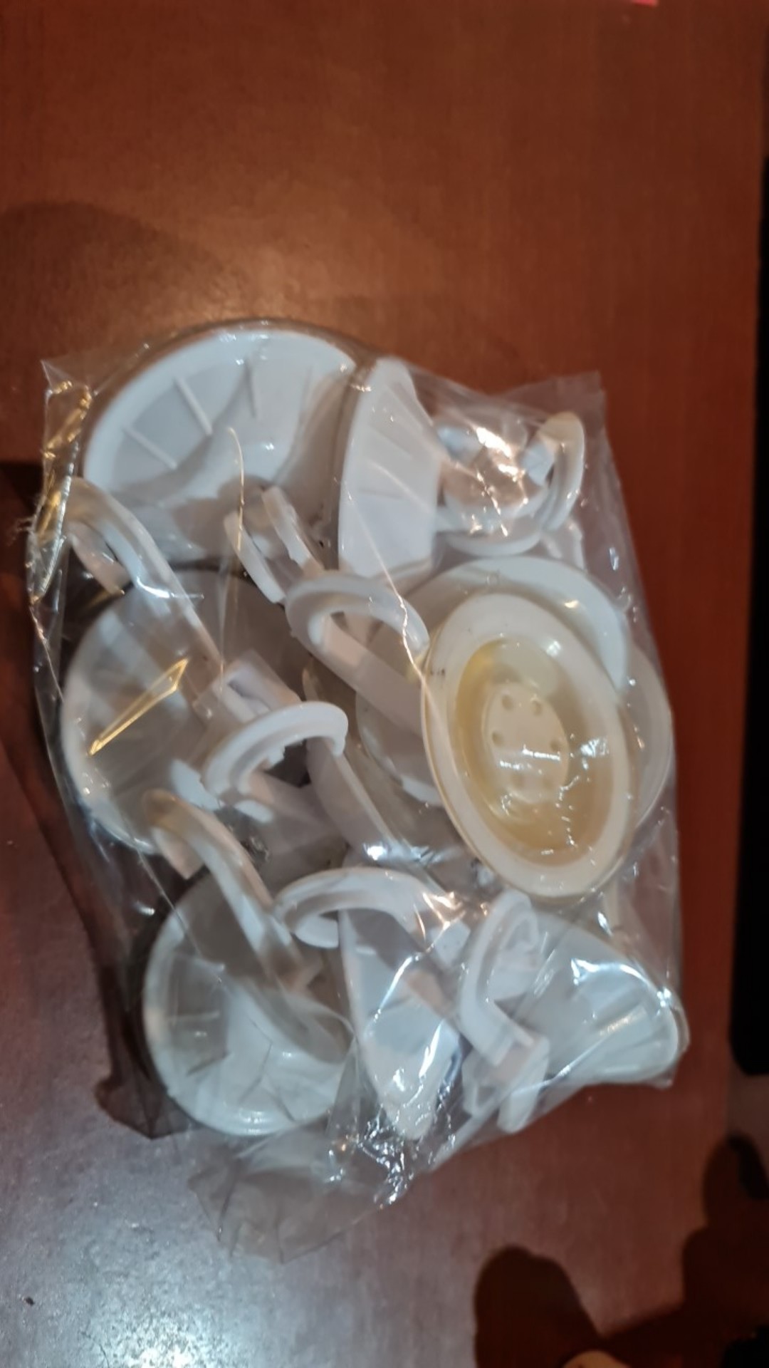 [isi 3 Pcs] Kop Kaca , Tempelan Kaca , Gantungan Baju , Gantungan Barang , Hook Diameter 7 Cm