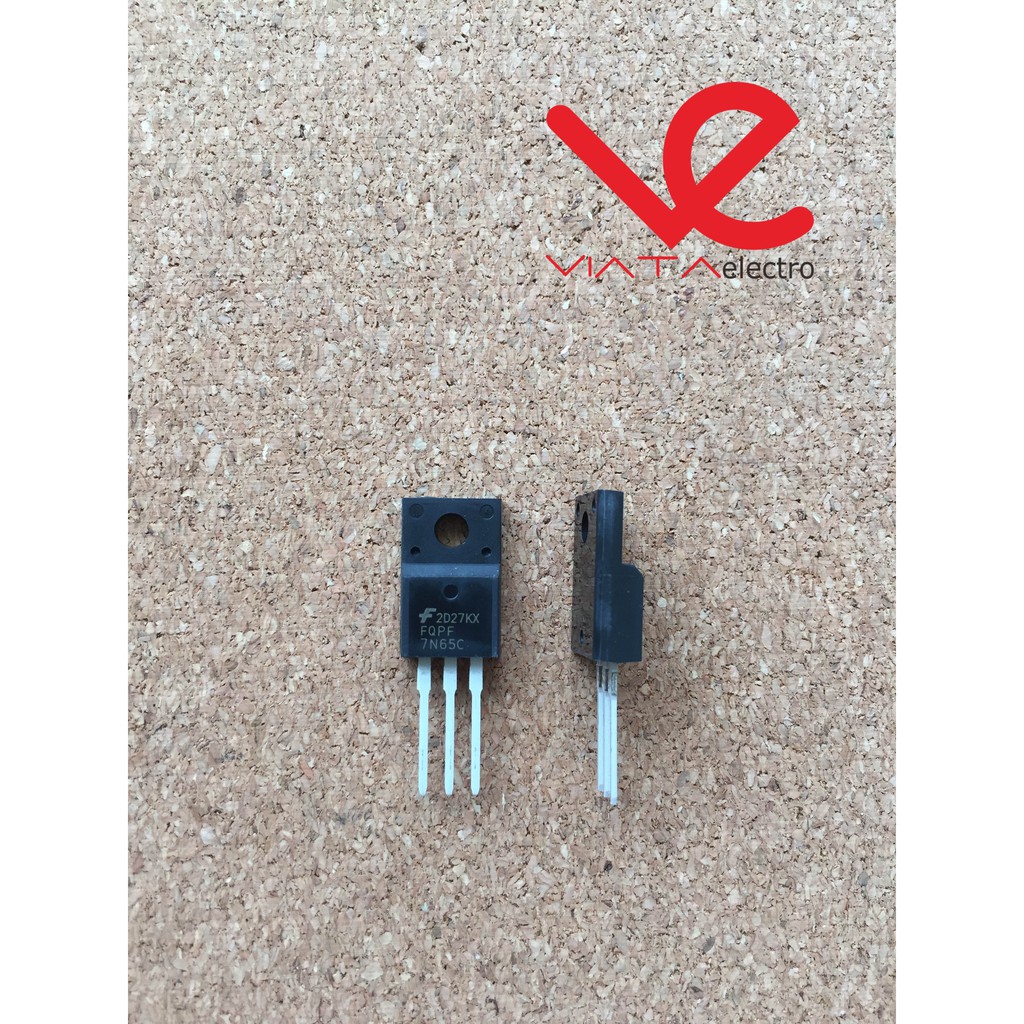 TRANSISTOR 7N65 II 7N65 KUALITAS BIASA 7 N65 II