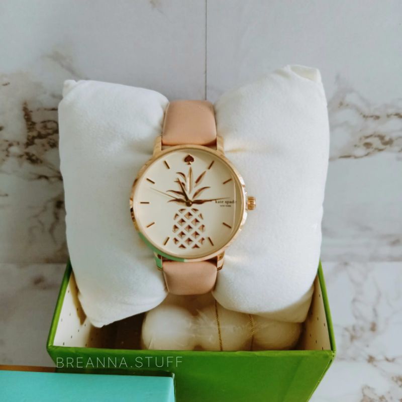 jam tangan kate spade preloved