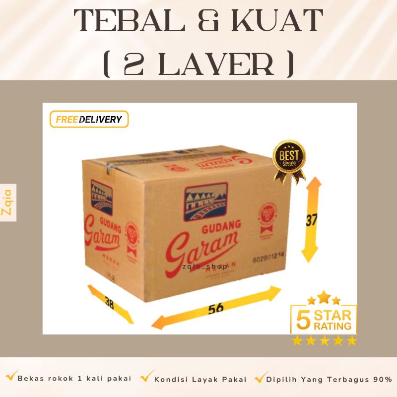 Kardus Packing Bekas Jumbo