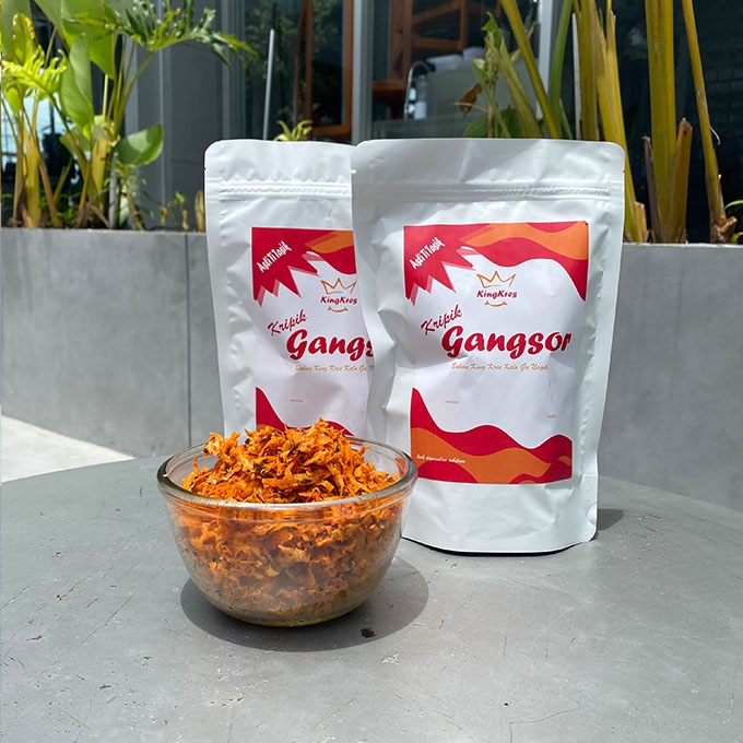 

KERIPIK GANGSOR KINGKRES - KRIPIK SINGKONG
