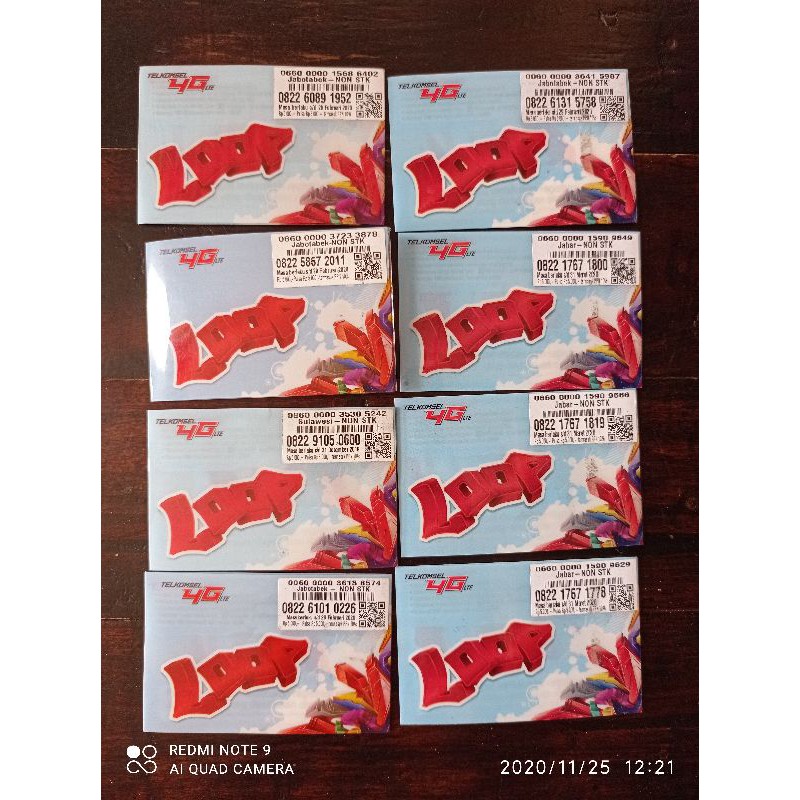 Nomer cantik Sakti Combo Telkomsel