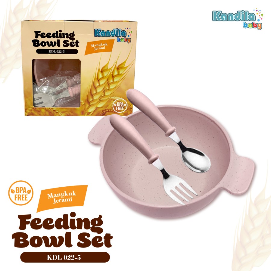 Kandila KDL022-5 Feeding Bowl Set