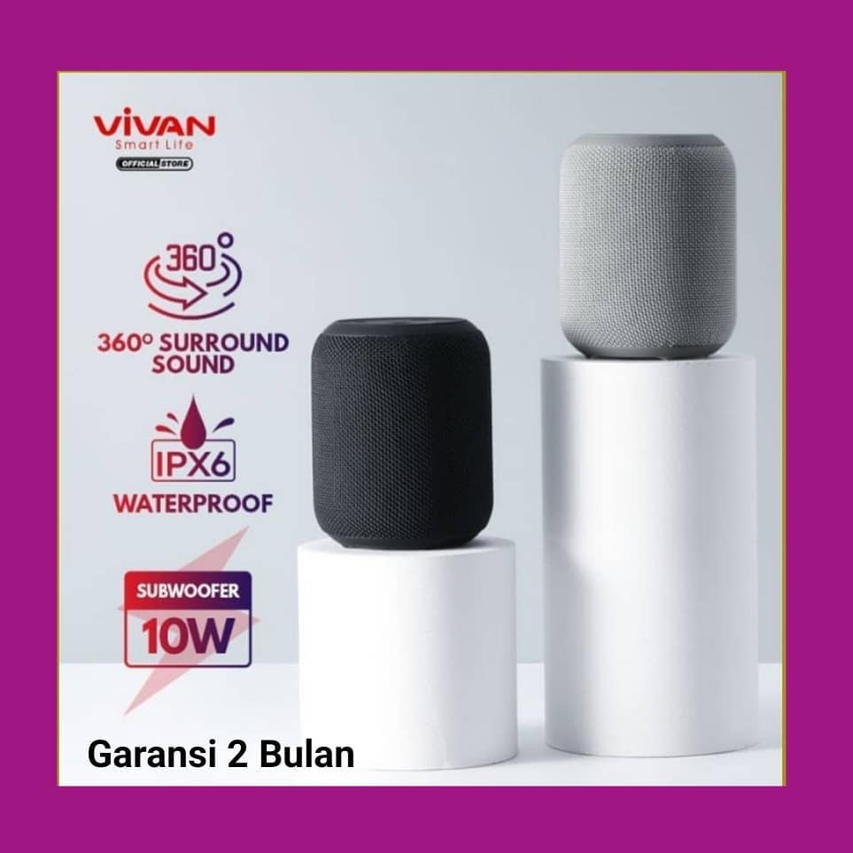 SPEAKER BLUETOOTH VIVAN VS12 SURROUND