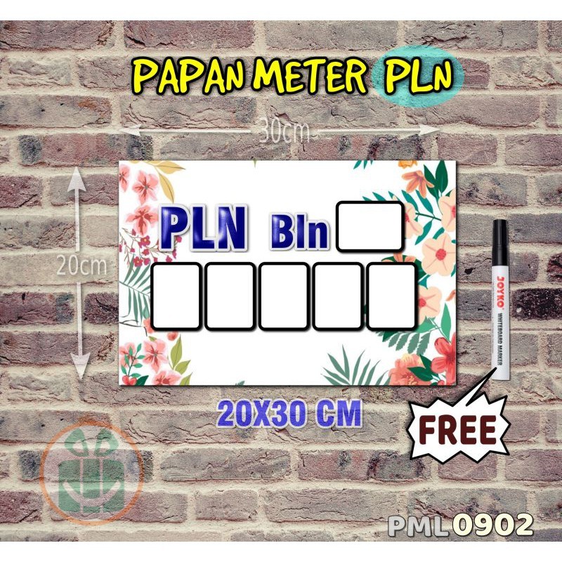 

SBC Papan Meter Listrik PLN PAM motif Unik - Lukis 02