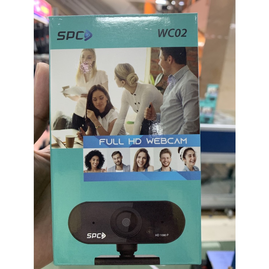 WEBCAM SPC WC02 1080P