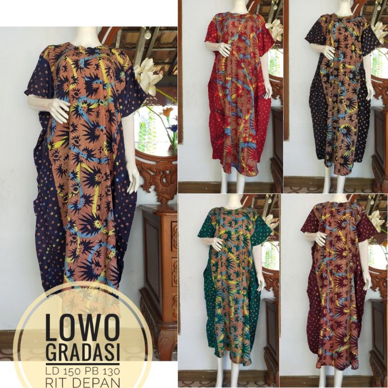 daster lowo batik gradasi pekalongan