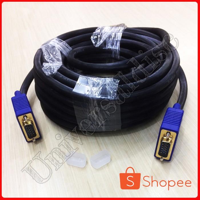 Kabel VGA 30M NETLINE Gold Plated M-M High Quality