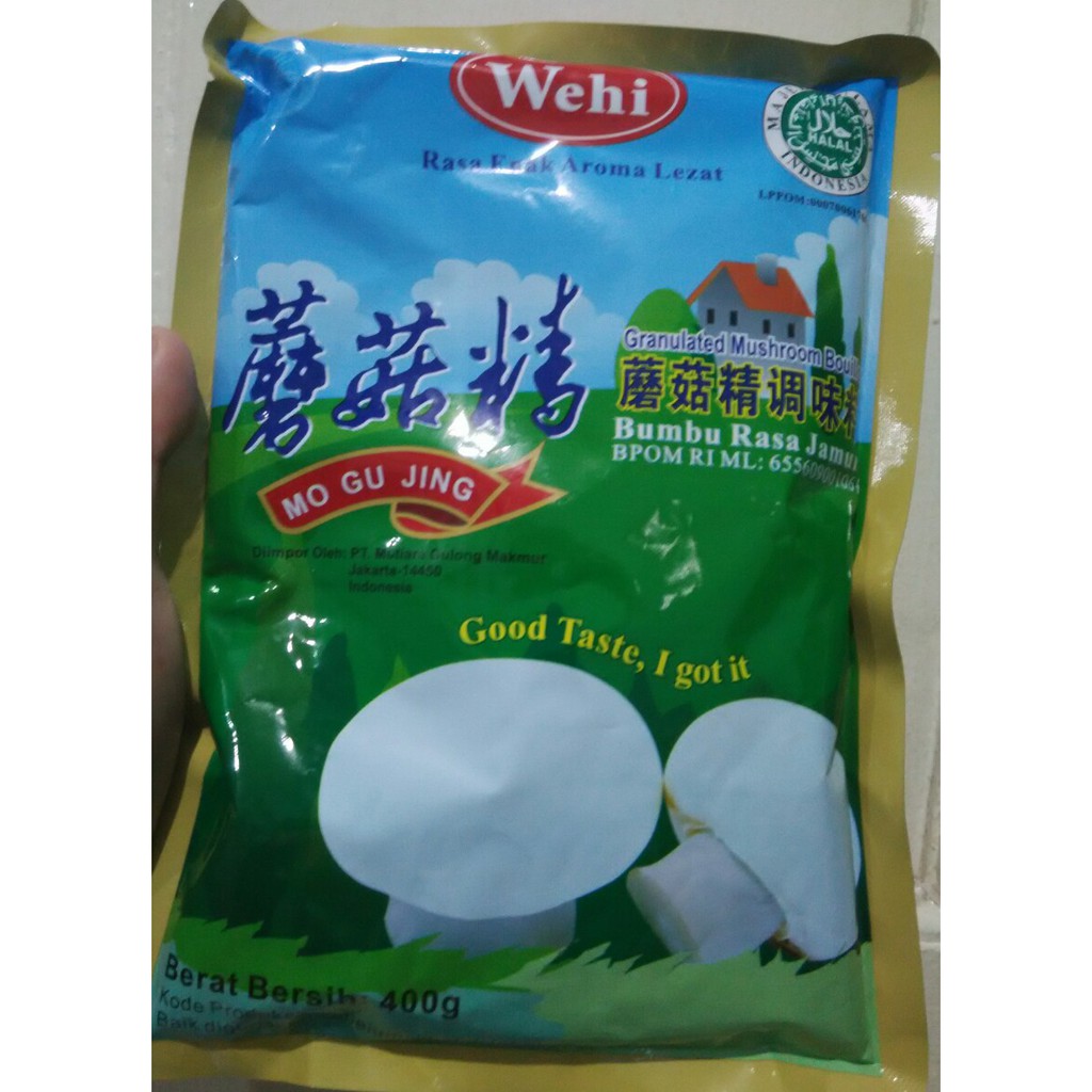 Kaldu Jamur Wehi 400 gr