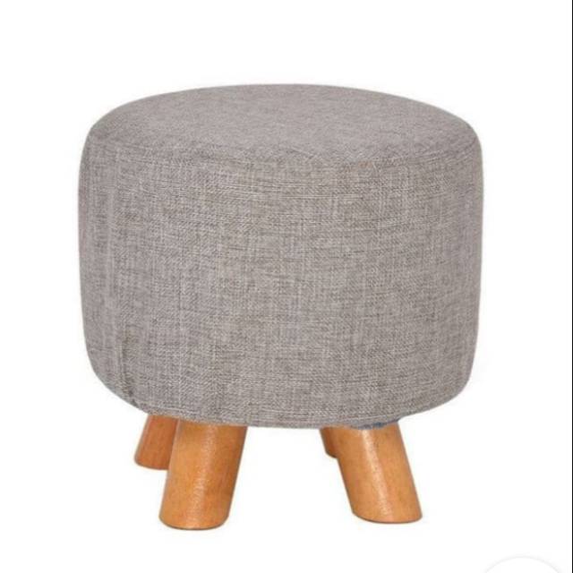 Kursi stool bundar retro terbaik