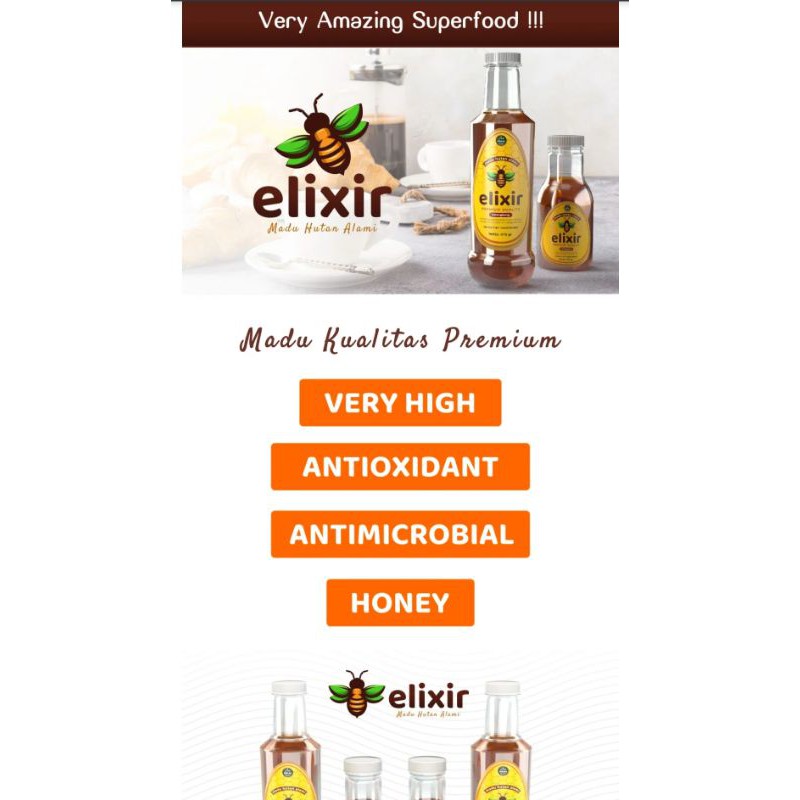 

Madu Elixir Premium Quqlity