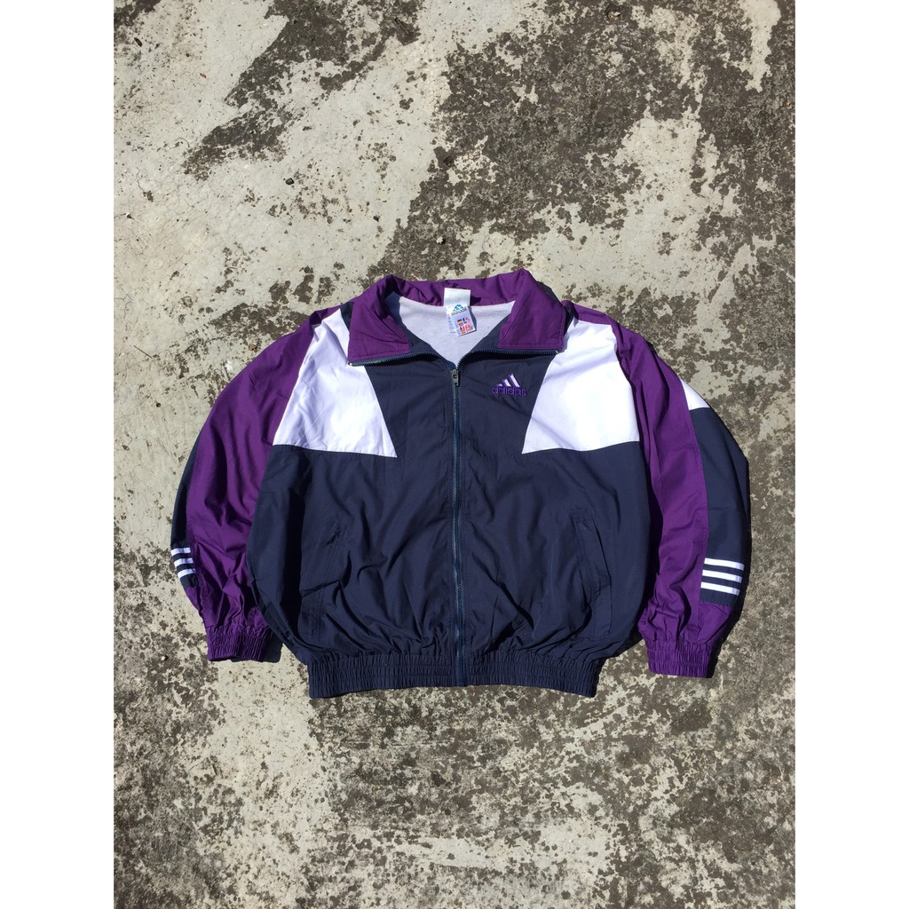 JAKET THRIFT ADIDAS WINDBREAKER