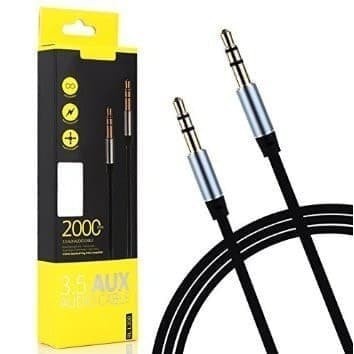 Remax 3.5mm Aux Audio Cable RL-L200 2Meter