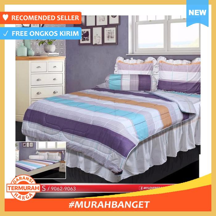 SPREI MY LOVE KING 180X200 TINGGI 30CM NO.1 ALVES / SEPRAI 180 X 200