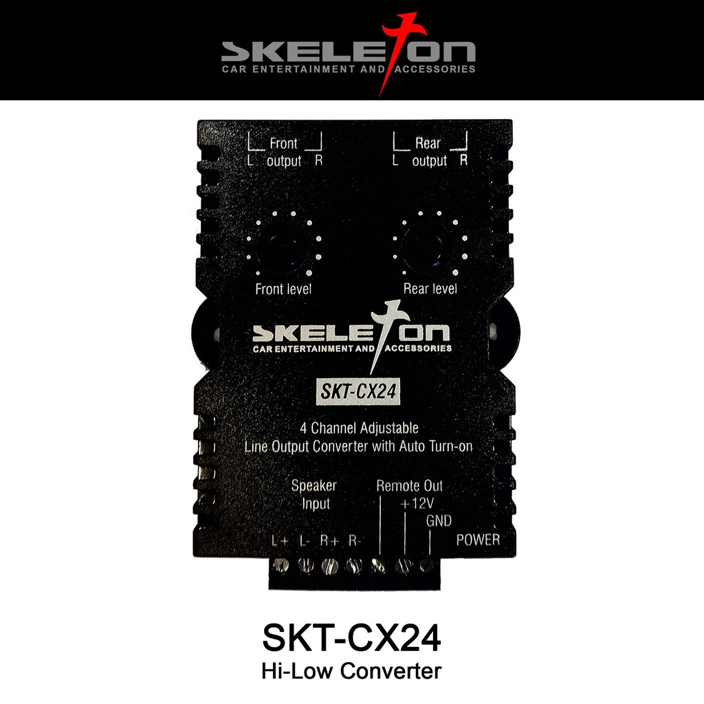 HI-Low Converter 4 Channel Output