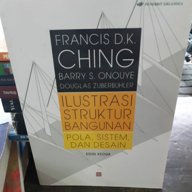 

ilustrasi struktur bangunan pola dan sistem dan desain Francis d.k. Ching