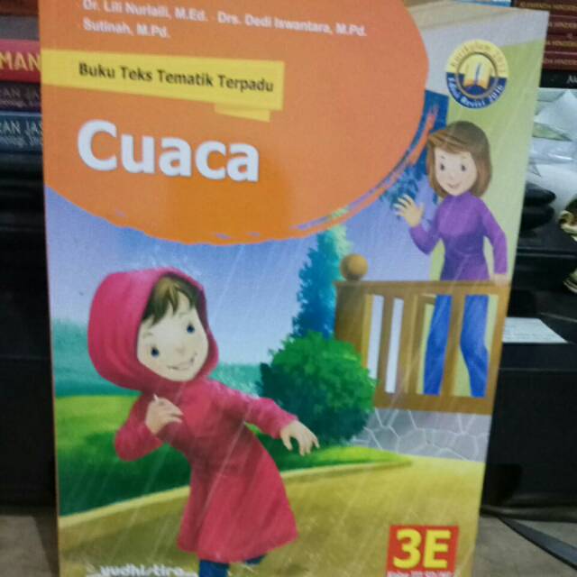 Buku teks tematik terpadu 3E : Cuaca
