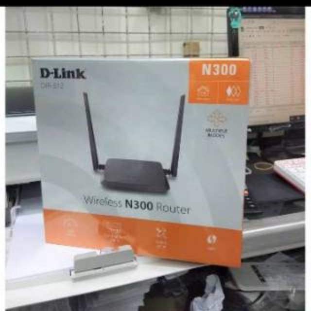 Dlink DIR612 Dir 612 Router Wireless N300