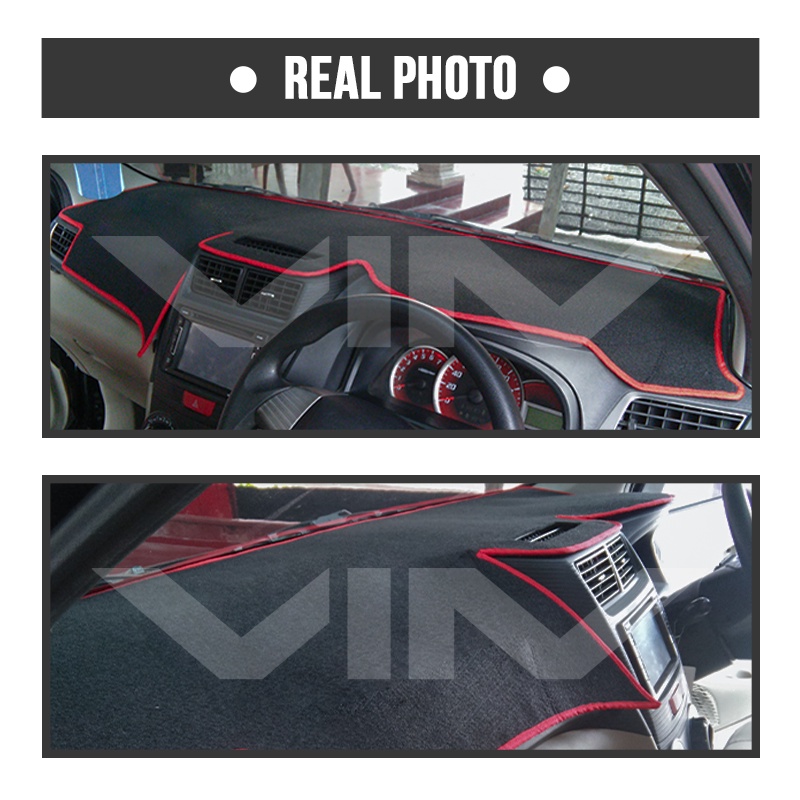 Cover Dashboard Mobil Toyota Veloz 2012 - 2021 | Alas Karpet Dasbor Interior Mobil Avanza Veloz 2012