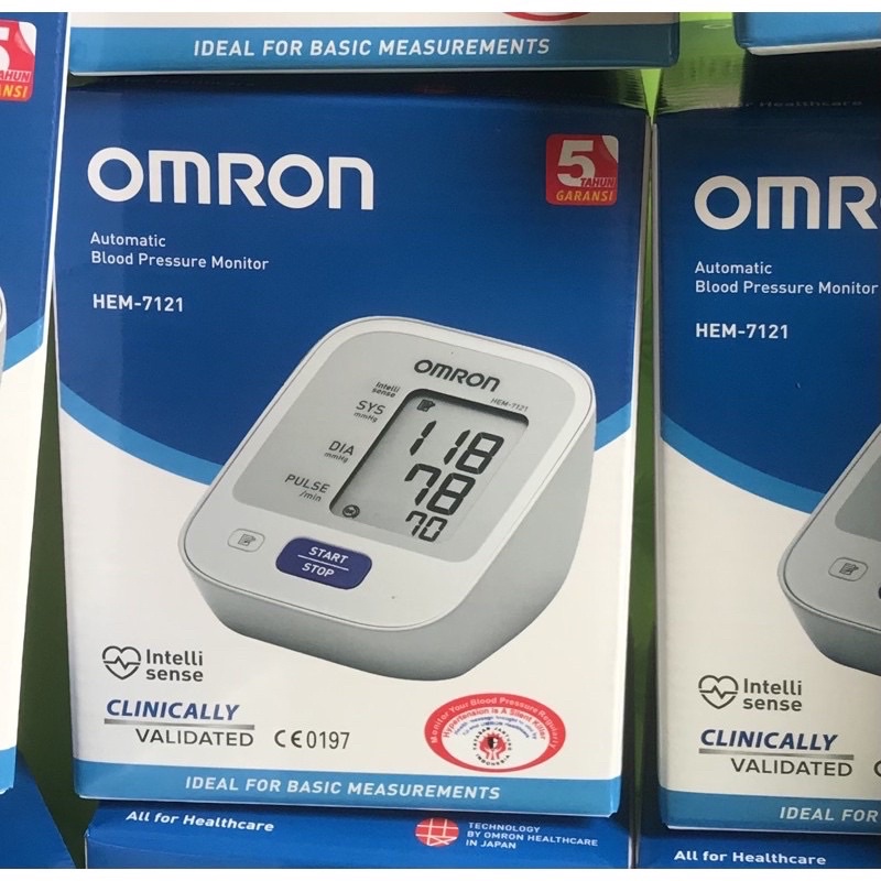 tensimeter digital omron 7121