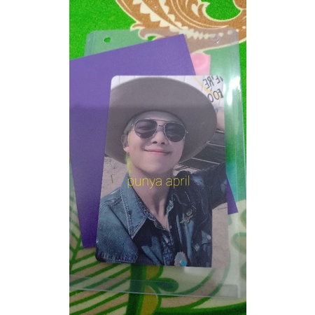 photocard LD butter Namjoon RM