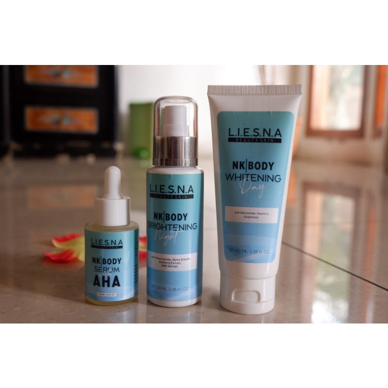 nk body lotion pemutih/whitening/brightening/handbodypemutih BPOM