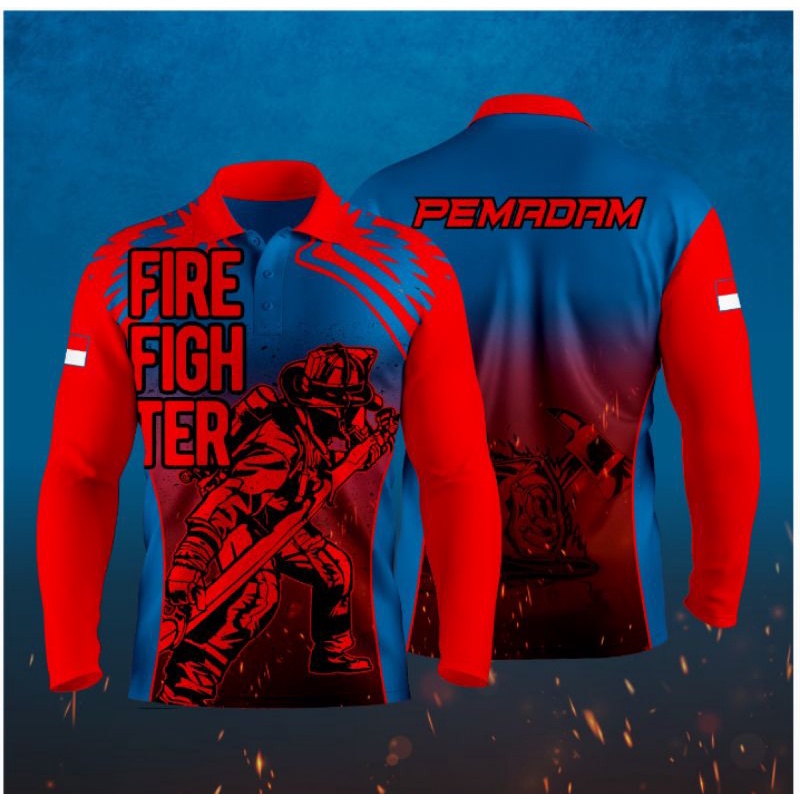 JERSEY DAMKAR | JERSEY DAMKAR SATUAN | JERSEY DAMKAR CUSTOM | BAJU DAMKAR | BAJU DAMKAR SATUAN | BAJ