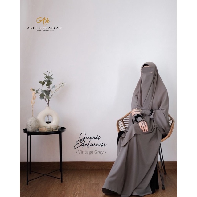 Gamis Edelweiss ALFI HURAIYAH