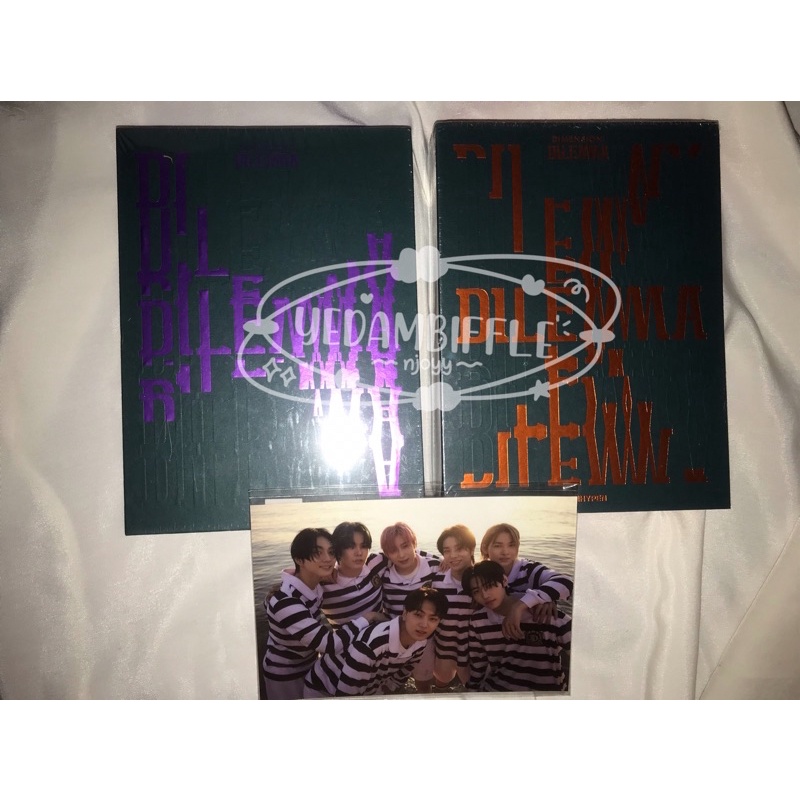 album enhypen dilemma sealed scylla