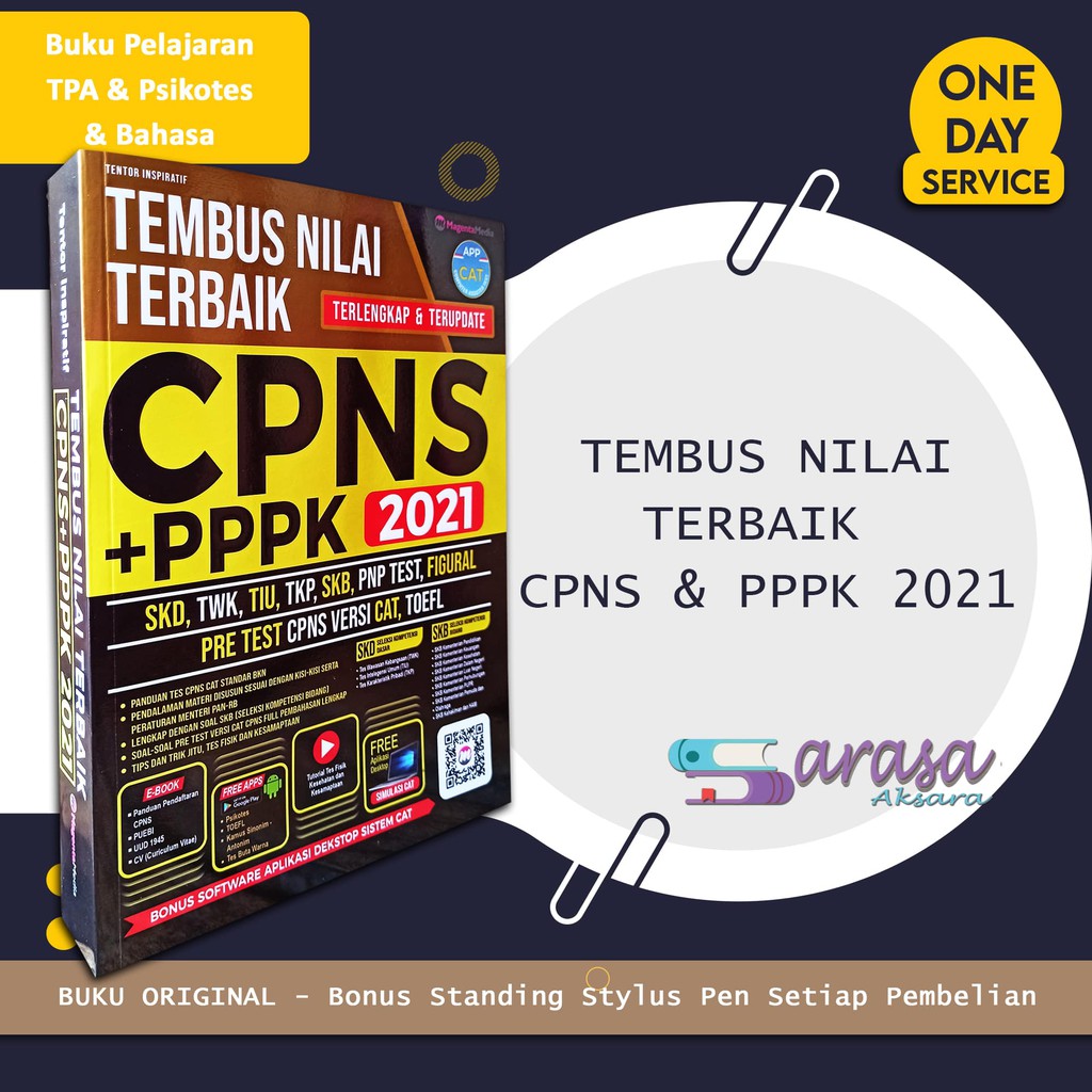 Harga Buku Cpns Terbaik Buku Alat Tulis Mei 2021 Shopee Indonesia
