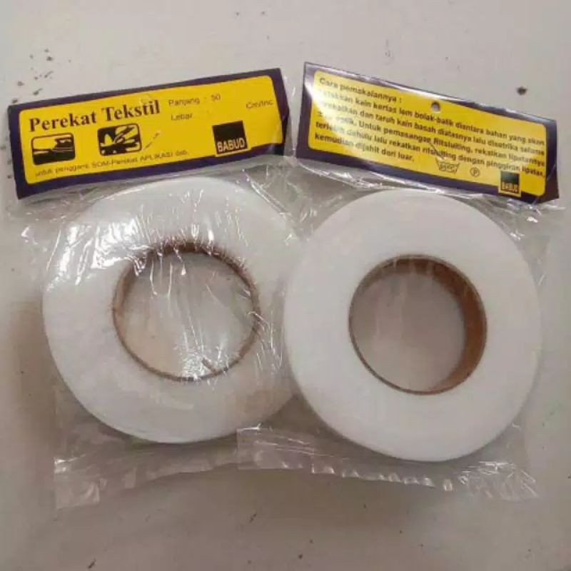 Lem tekstile/perekat kain /lem kain