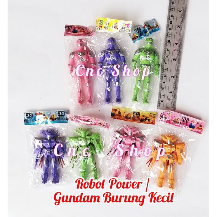 Robot Robotan Power Rangers Murah