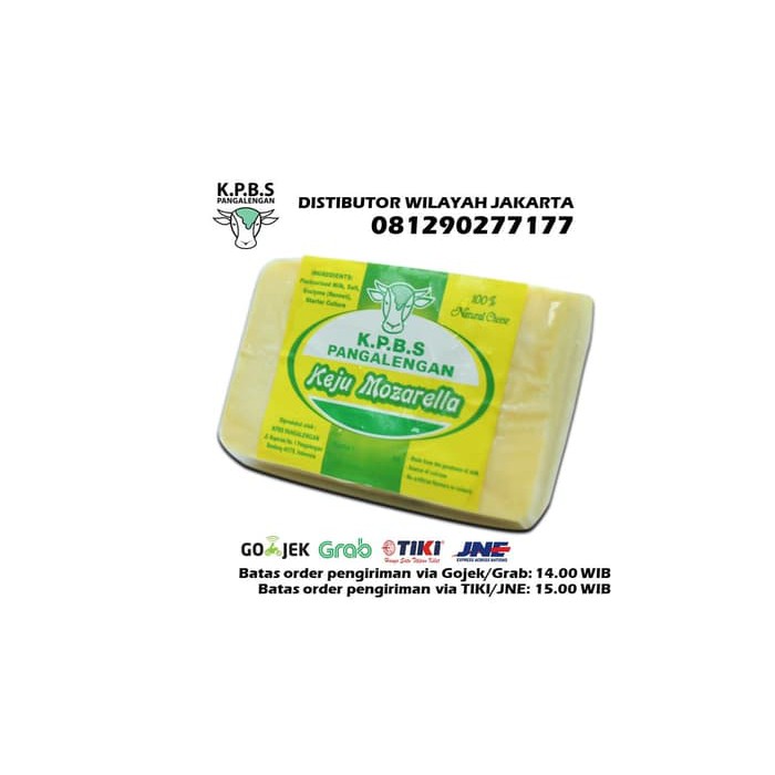 

DISKON KEJU MOZARELLA KPBS PANGALENGAN "250 GRAM" !!