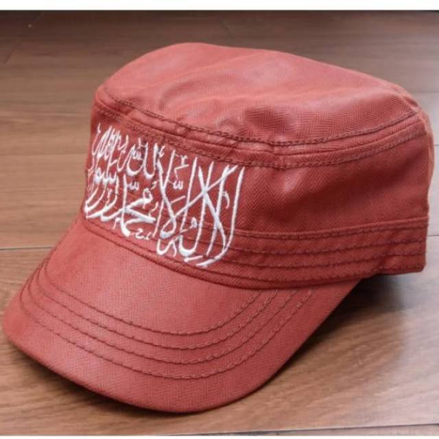 Topi Komando Militer Model Tauhid Komando Pria Dewasa Topi Tawheed
