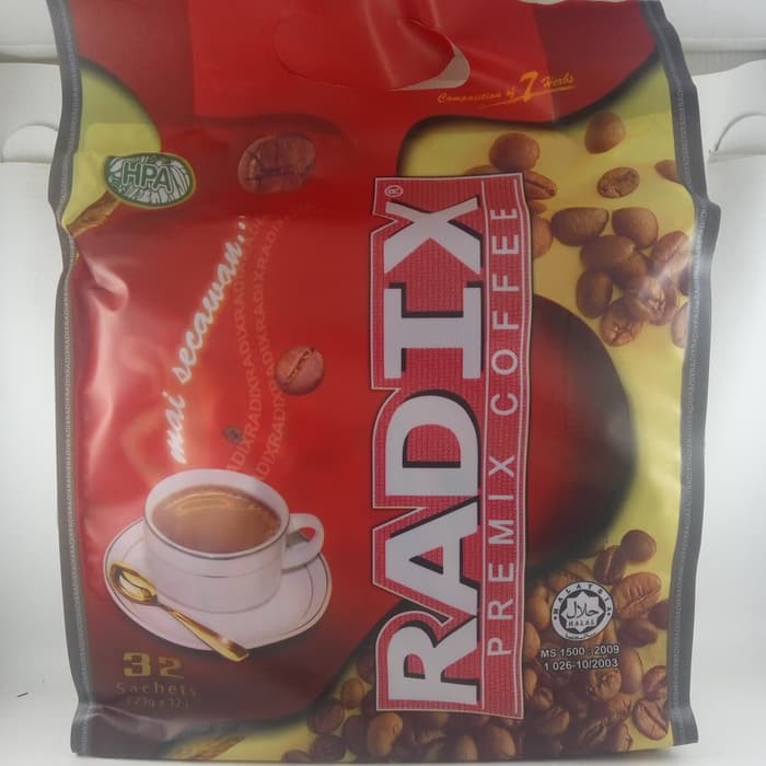 

kopi radix hpa malaysia 32 sachet