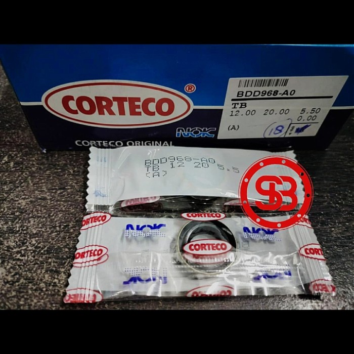 Oil seal TB 12 20 5.5 NOK