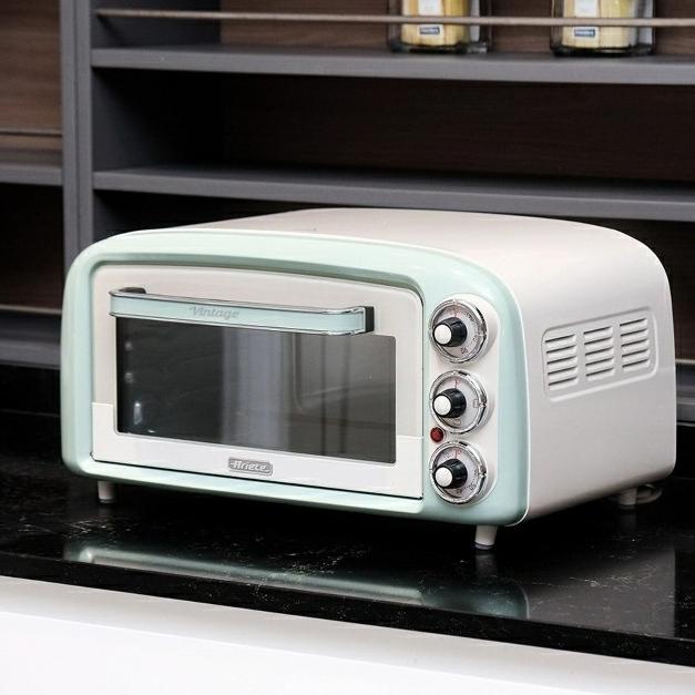 ~@~@~@~@] Ariete Oven Toaster Vintage 18 Ltr - Hijau
