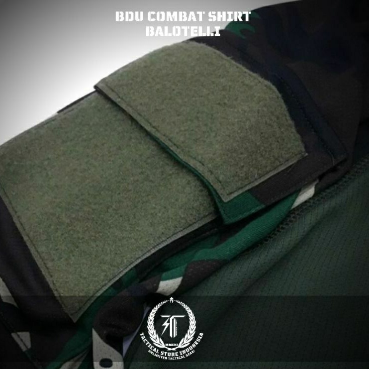 BDU Combat Shirt Balotelli - Loreng Malvinas