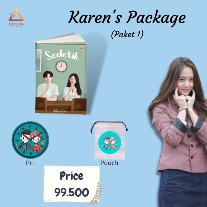 

PROMO!!! NOVEL SEDETIK + TTD - JIHANDVRA TERMURAH