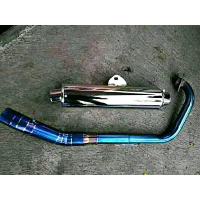 Knalpot fu (ckd) custom suara standart pabrik Sonic vixion mx tirev fu cbr verza cb150r old cb150r n