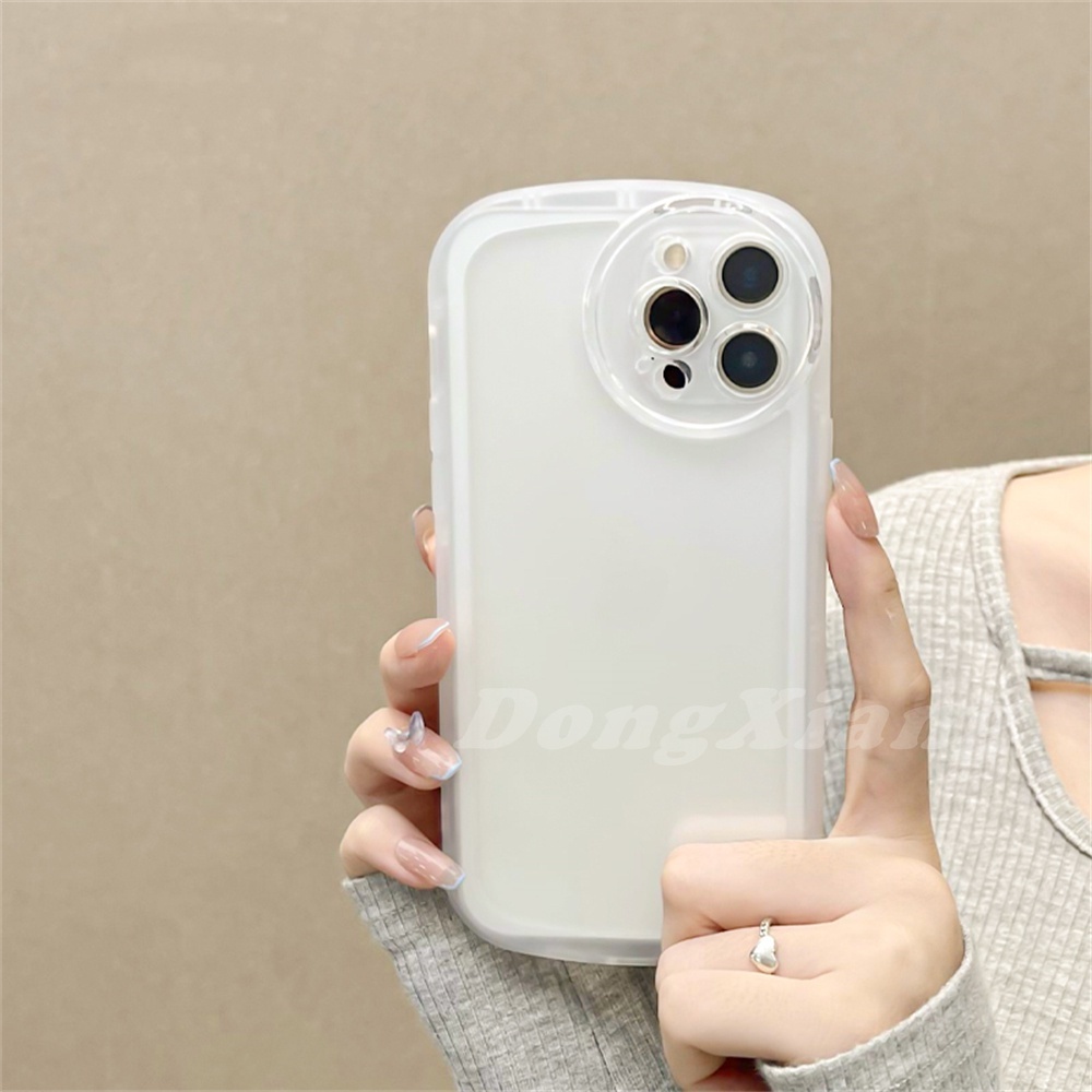 Case Bentuk Oval Warna Macaron Untuk Samsung J7 Pro J4 Plus M11 M12 A13 A23 A03 A03S A02S A10 A10S A12 A20 A30 A50 A50S A20S Dx