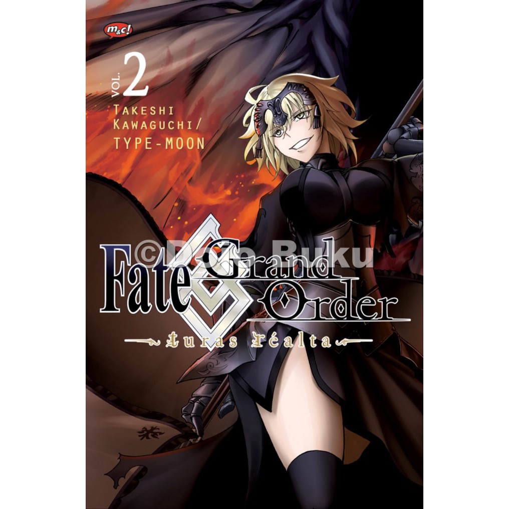 Komik Seri: Fate/Grand Order -Turas Realta- by TAKESHI KAWAGUCHI / TYPE-MOON