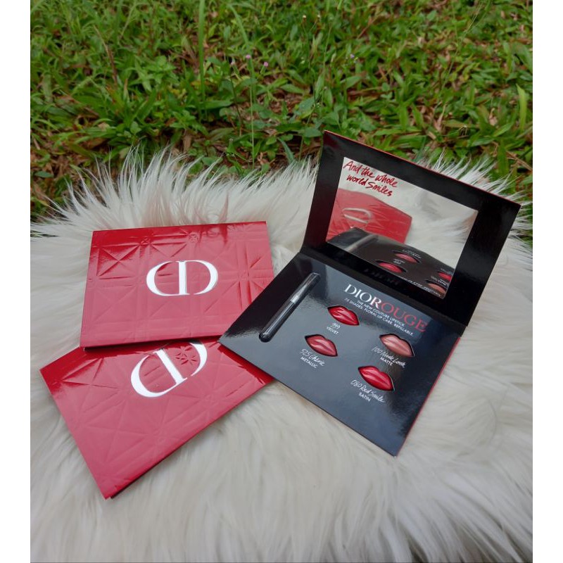 dior lipstick sample