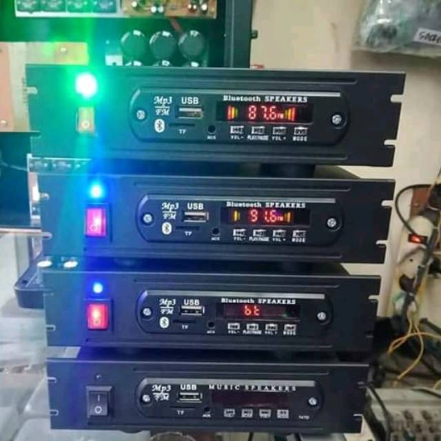 Alat Pemutar Mp3 ( USB Mp3 Bluetooth ) SIAP PAKAI