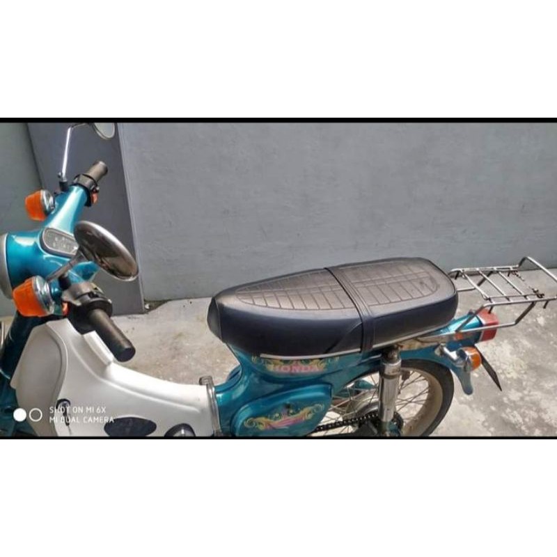 Kulit Jok Motor Honda C70 BAHAN ORI Kulit Jok Motor C70 Sarung Jok C70 Cover Jok C70 Kain Jok C70