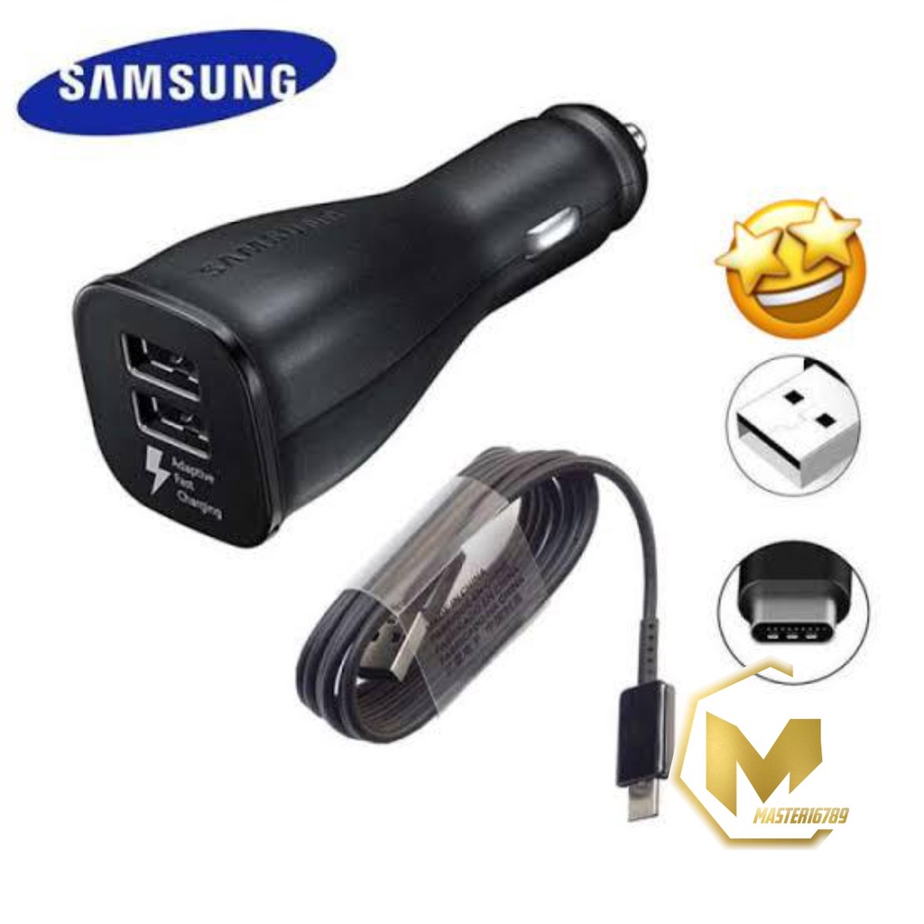 BM075 Saver Cashan casan mobil ORIGINAL Samsung dual usb qualcom fast Charging micro usb MA1790