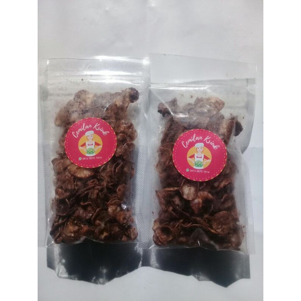 

keripik singkong cemilan kriuk 100gr