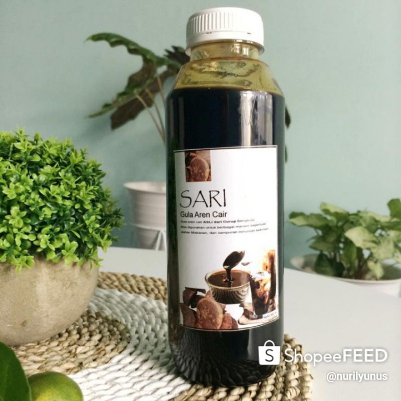 

Gula Aren Cair Organik Premium 500 ml - SARI