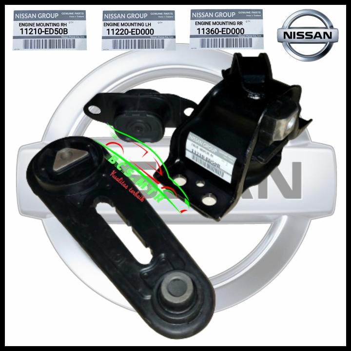 ENGINE MOUNTING LIVINA/EVALIA KANAN KIRI BELAKANG 1SET OEM ORI